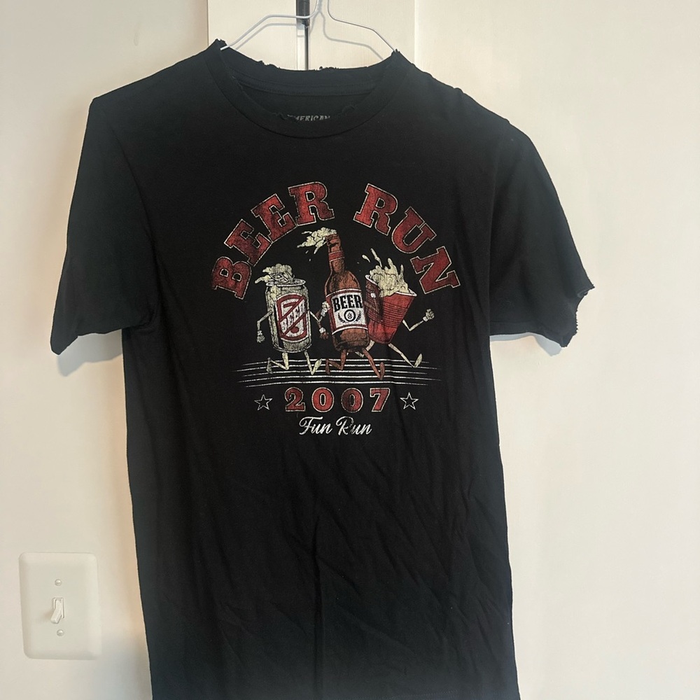 American Highway Beer Run Graphic T-Shirt